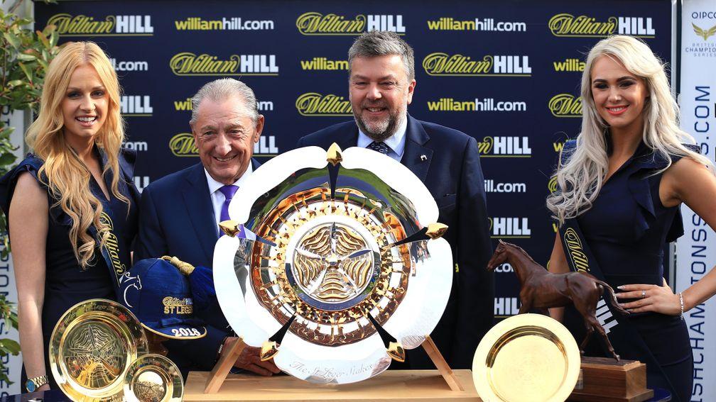 The St Leger is no longer backed by William Hill