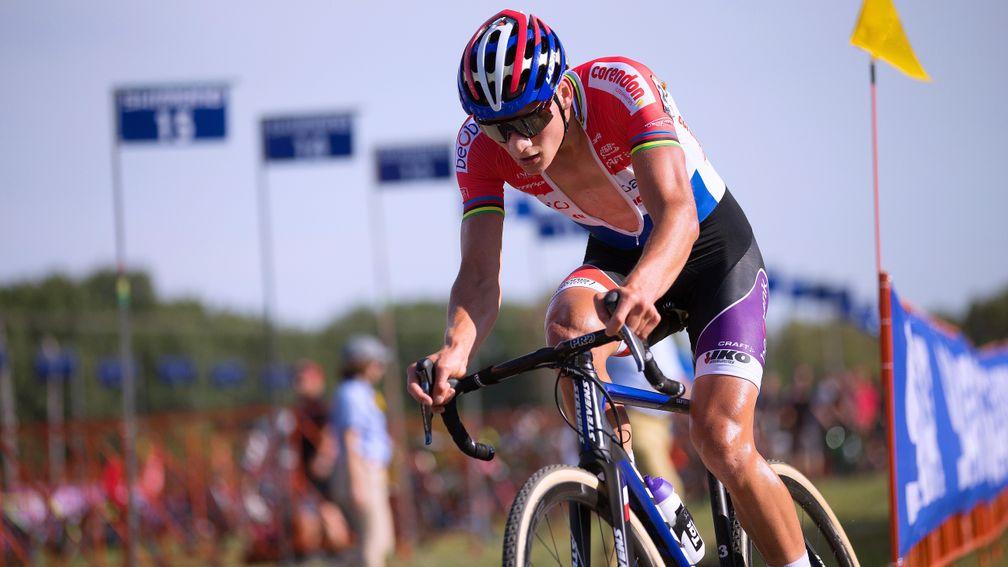 Dutch national champion Mathieu Van Der Poel is a sensational talent