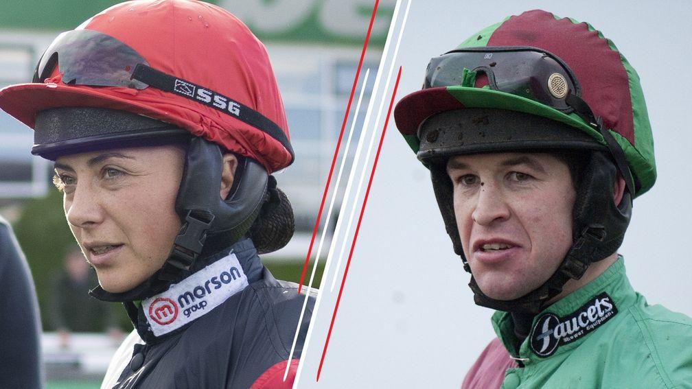 Robbie Dunne is alleged to have made threats to harm Bryony Frost