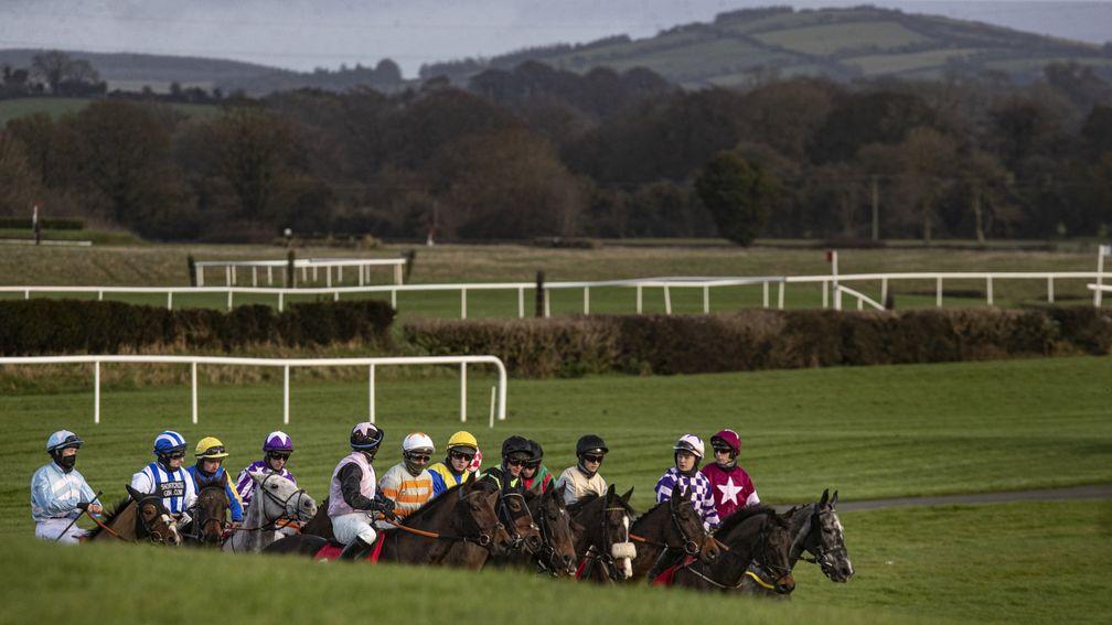 Punchestown: the last Irish meeting that betting shops in Ireland will be allowed to stay open for with new measures coming into place on January 1