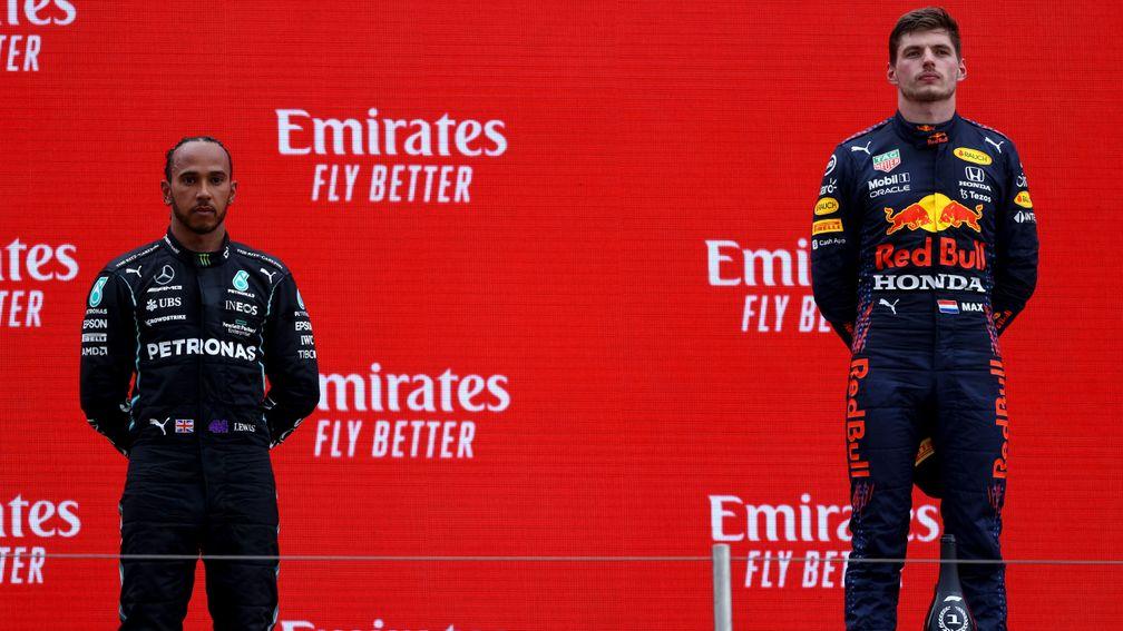 Lewis Hamilton and Max Verstappen have engaged in memorable title race this season