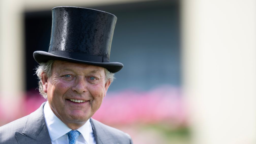 William Haggas: trainer of Al Aasy