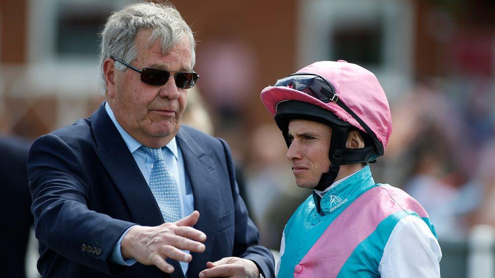 Sir Michael Stoute and Ryan Moore combine at Doncaster on Friday