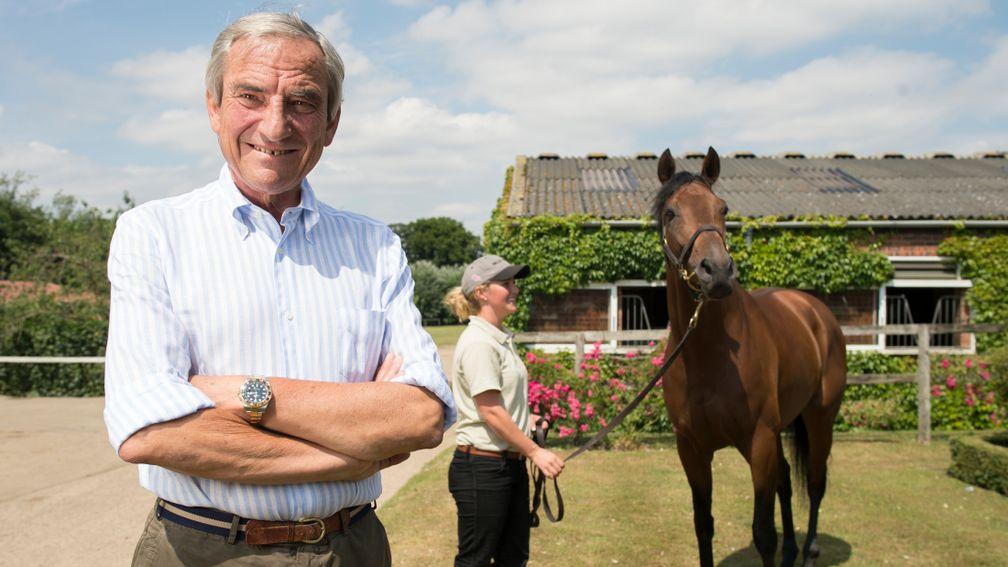 Luca Cumani: two Derby wins among his many successes
