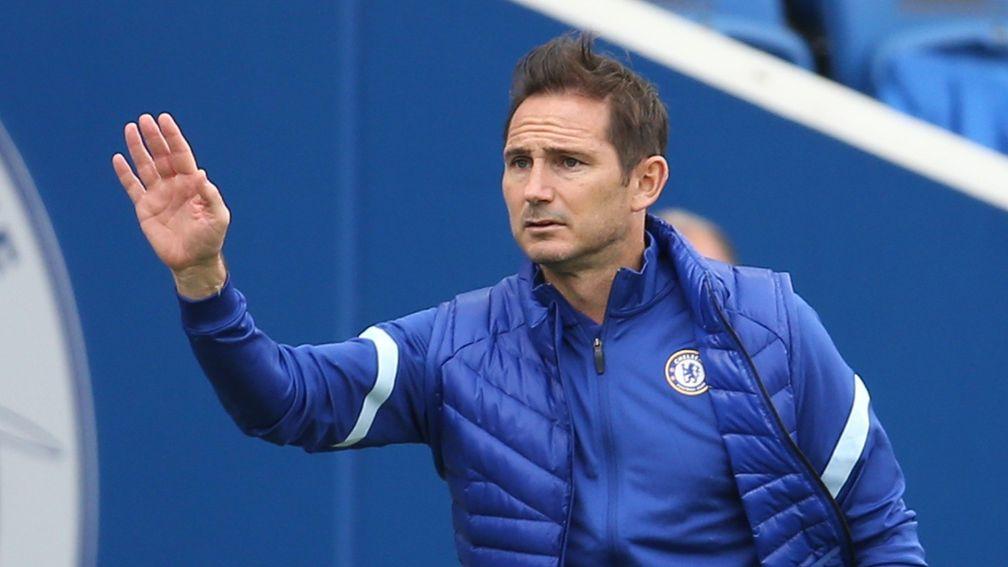 Former Chelsea manager Frank Lampard could be heading to Everton