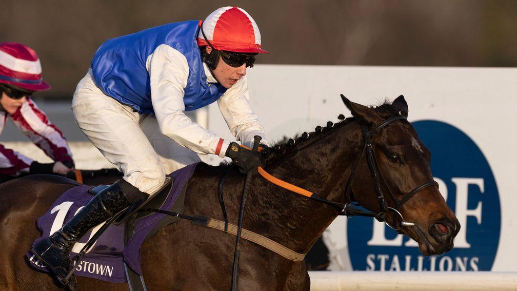 Green Glory: a leading fancy for the Lanzarote Hurdle at Kempton on Saturday