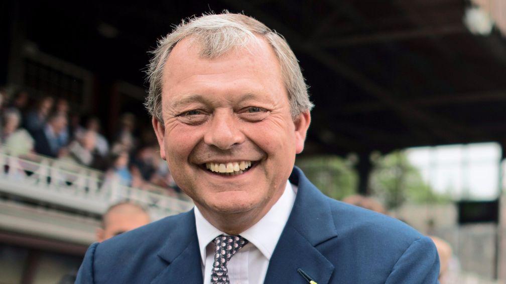 William Haggas: well represented in Salisbury's Group 3 Dick Poole Fillies' Stakes