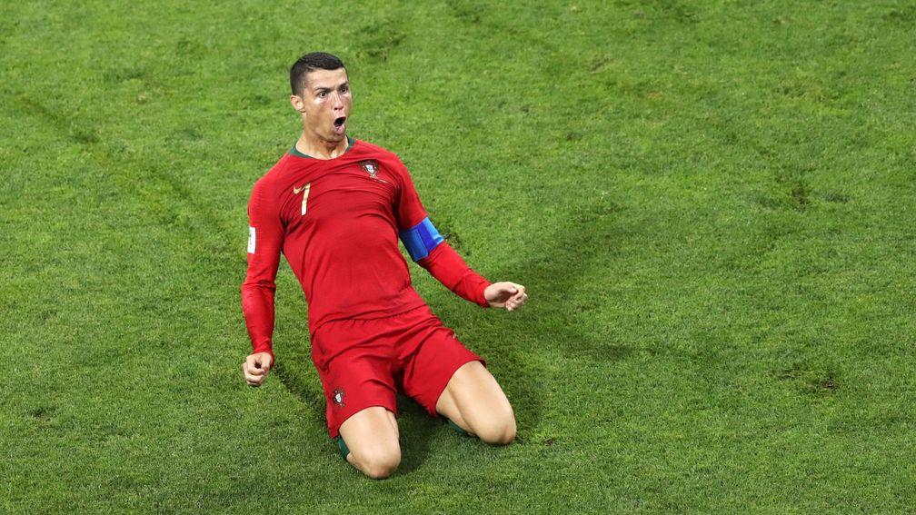 Portugal superstar Cristiano Ronaldo scored a World Cup hat-trick against Spain
