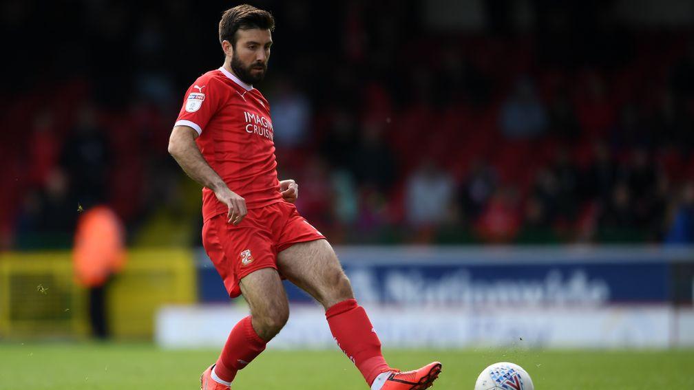 Michael Doughty could be key for improving Swindon