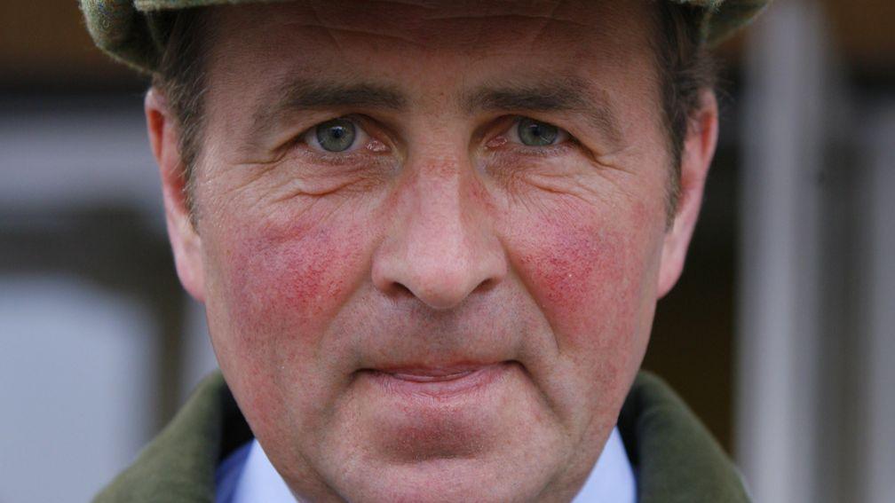Mark Usher: last season was a productive one for the Lambourn trainer