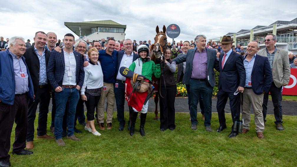 Dads Lad: provided memorable victory for the Whitegrass Racing Syndicate