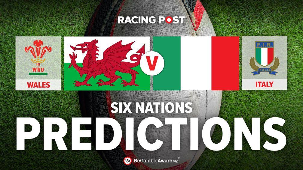 Wales v Italy Six Nations predictions