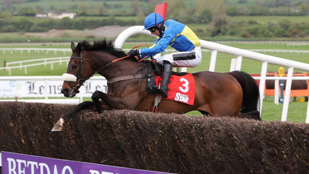 Caid Du Berlais: a two-time winner of the Punchestown’s Champion Hunters’ Chase
