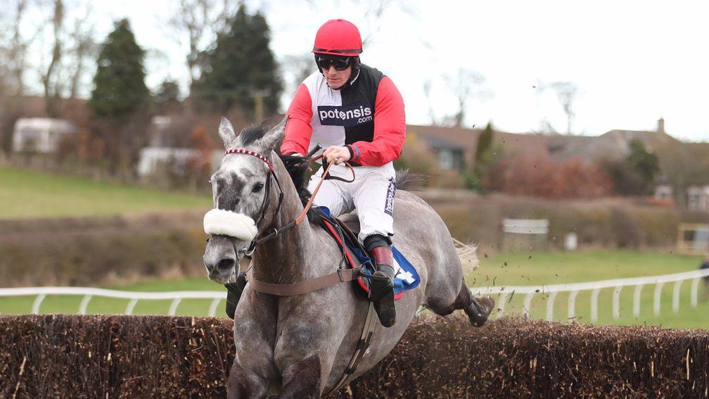 Saphir Du Rheu: will be expected to come on for his run in the Denman Chase