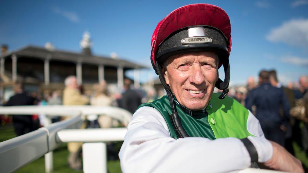 George Duffield: rode in the Leger Legends race 25 years after winning the St Leger