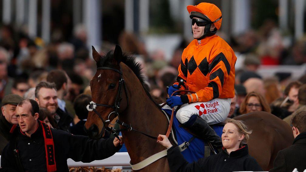 Thistlecrack and Tom Scudamore: 'I don’t think we’ve lost much in defeat,' said the jockey