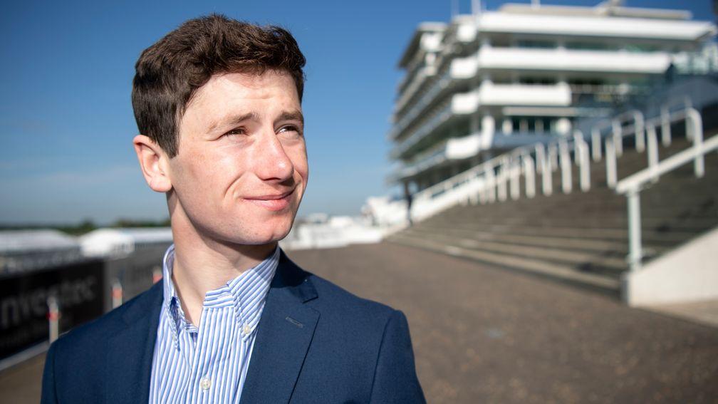 Oisin Murphy: talented young rider with designs on the jockeys' championship
