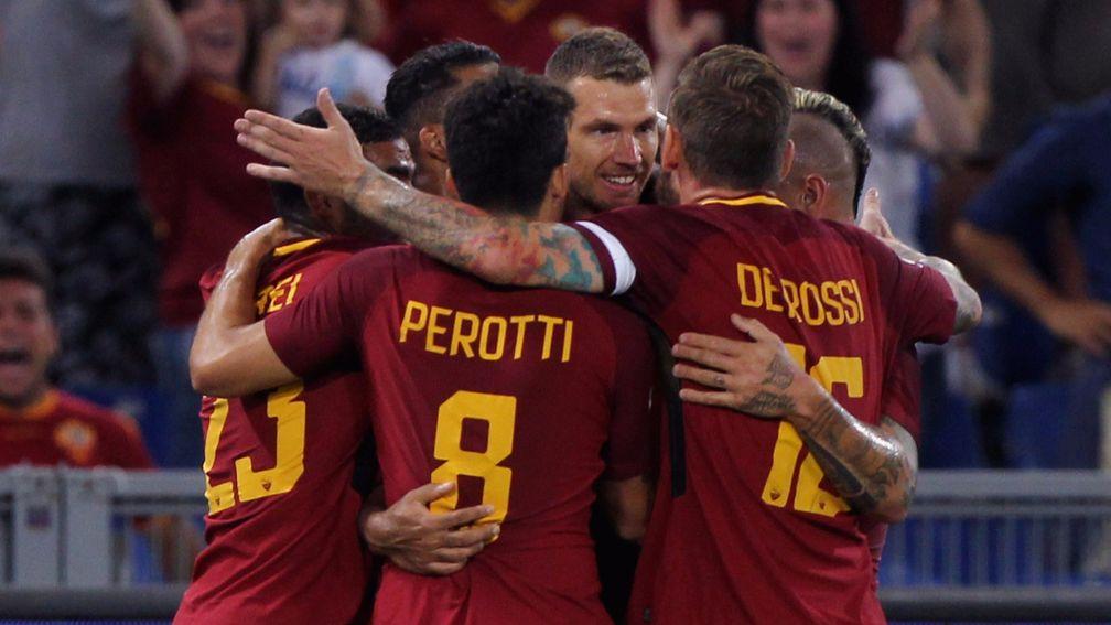 Only Napoli notched more league goals than free-scoring Roma last term