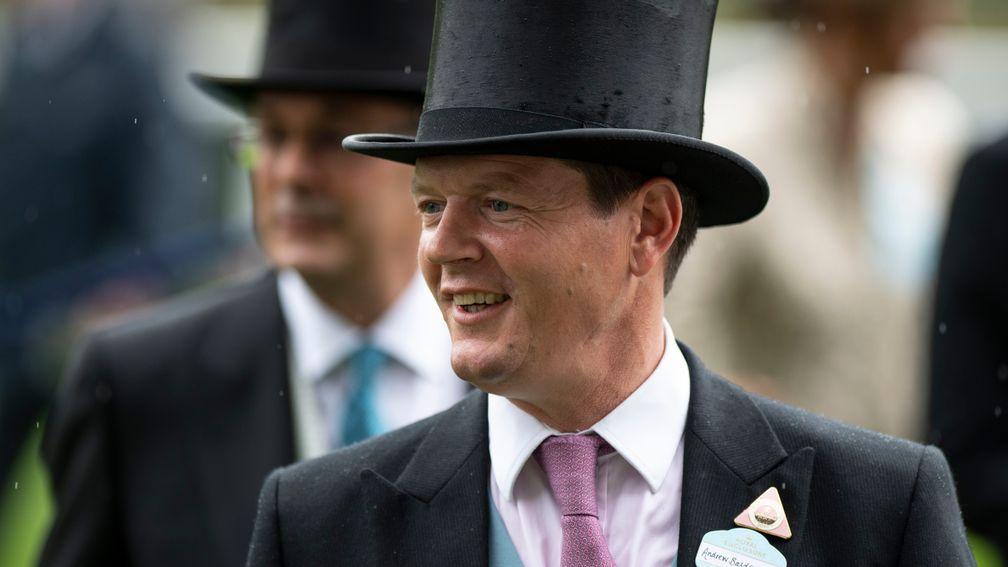 Andrew Balding: will take over the training of Johnny Drama