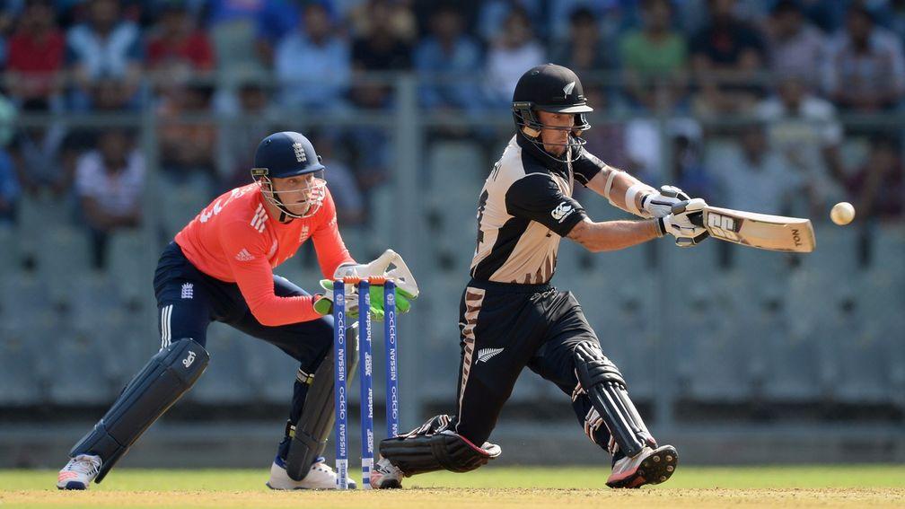 New Zealander Luke Ronchi loves to go after the new ball in T20 cricket