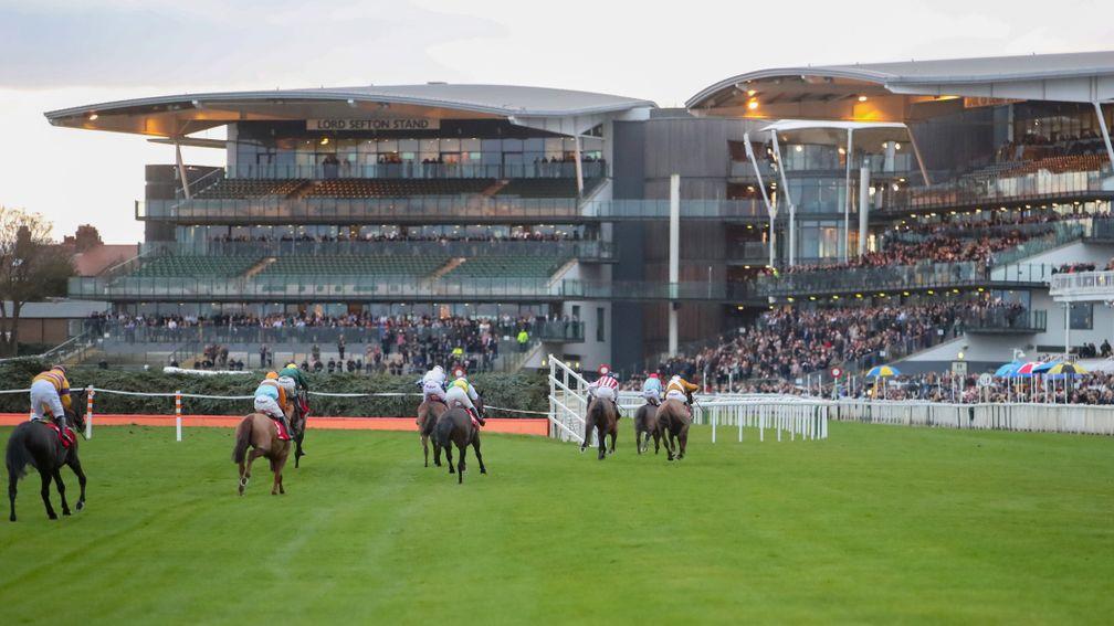 Aintree: owners are set to be allowed on course for the three-day Grand National meeting