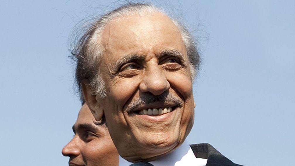 Khalid Abdullah: died on Tuesday, aged 83
