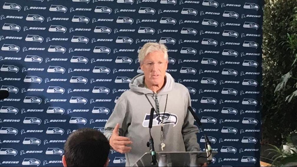 Pete Carroll reveals how he plans to tackle the time zone issue
