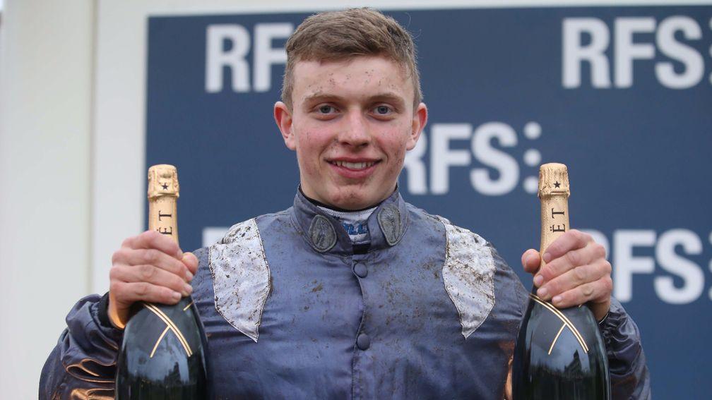 James Bowen: suffered his injury when being unseated at Huntingdon on Thursday
