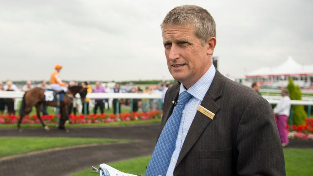 Roderick Duncan: clerk of the course at Doncaster
