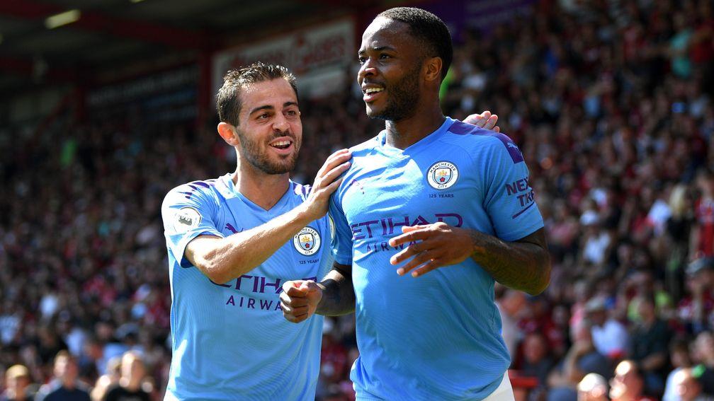 Raheem Sterling has netted seven goals in his last eight appearances