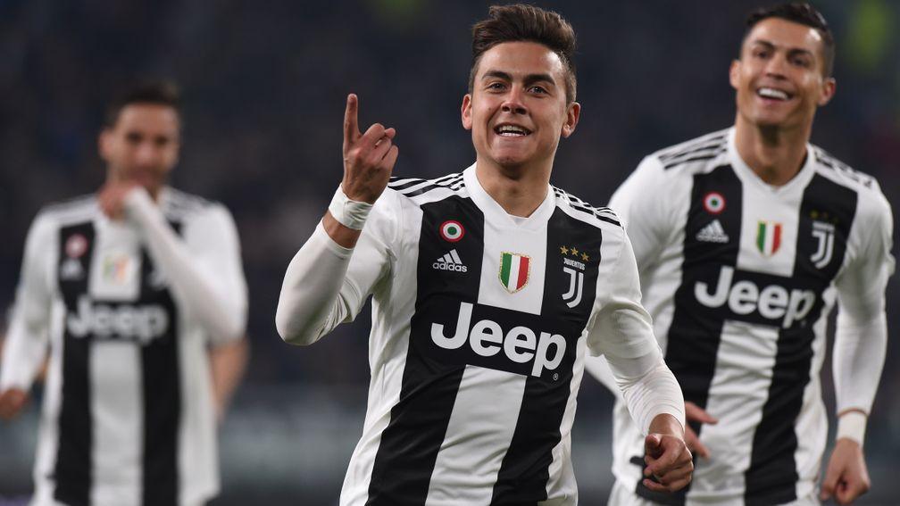 Juve's attacking talents Paulo Dybala and Cristiano Ronaldo will be primed to wreak havoc in Madrid