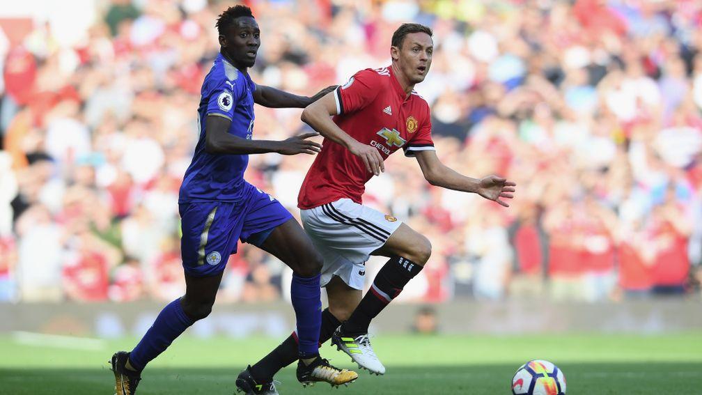 Nemanja Matic (right) looks a fine signing for United