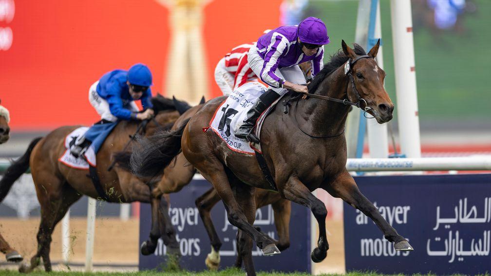 Tower Of London wins the Dubai Gold Cup at Meydan
