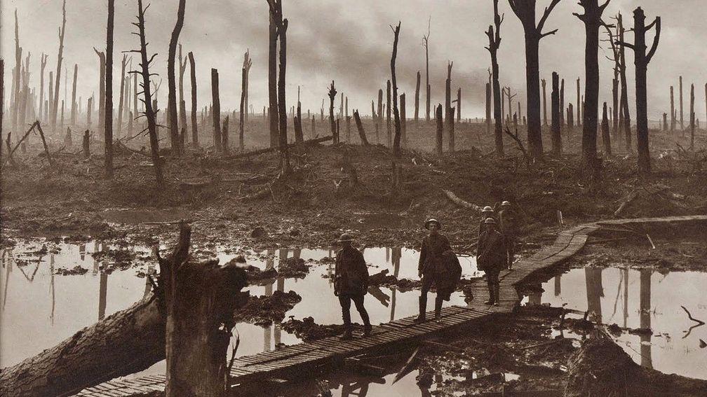 Passchendaele proved enough to put off George Todd from foreign travel for life