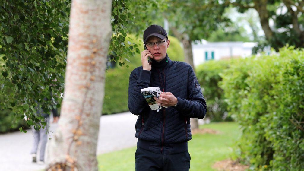 Joseph O'Brien: bought the two most expensive lots