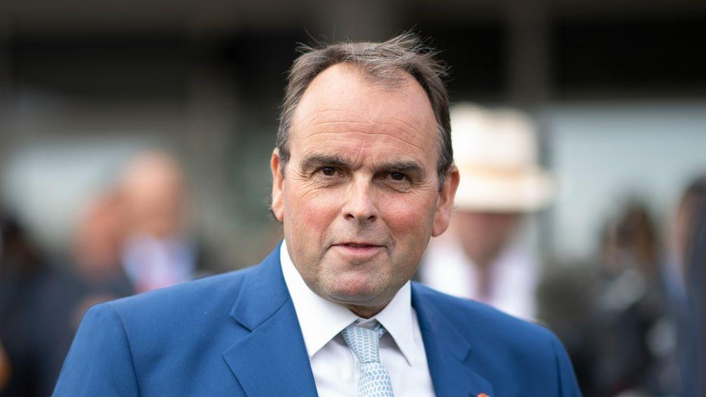 Alan King: 'Hollie was firmly of the opinion that he's improved again since last year and you'd have to think the form book says that'