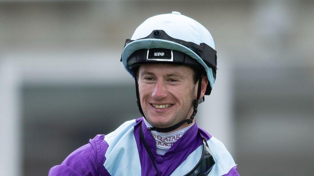 Oisin Murphy: the two-time champion jockey is keen to engage with racing fans on social media
