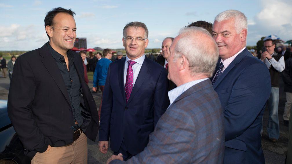 Taoiseach Leo Varadkar visits Kilbeggan.Photo: Patrick McCann 08.09.2017