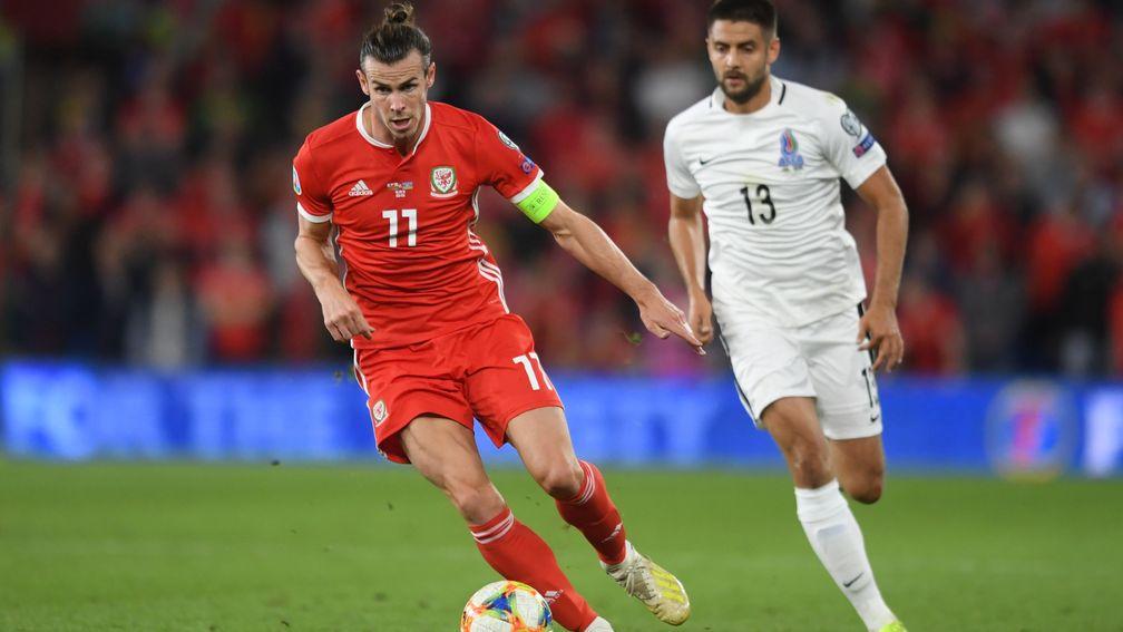 Gareth Bale's Wales take on Azerbaijan
