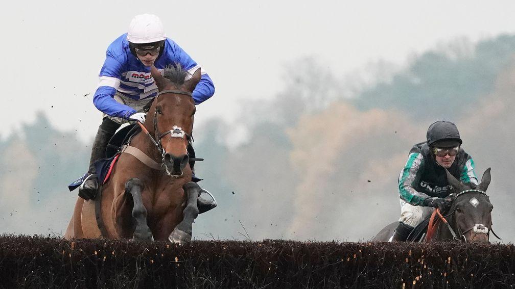 Cyrname returns to his favourite track in the Ascot Chase