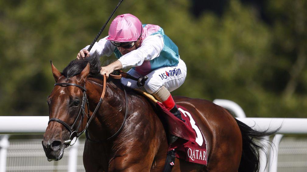 Expert Eye: his sire Acclamation has had one runner in the 2,000 Guineas, who finished tailed off