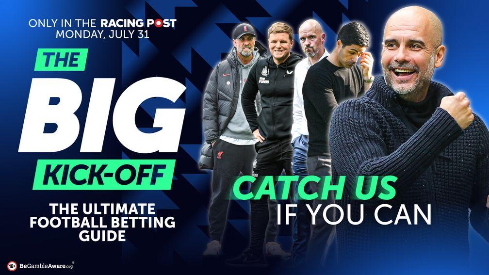OUT NOW: how to buy The Big Kick-Off - the ultimate football betting guide