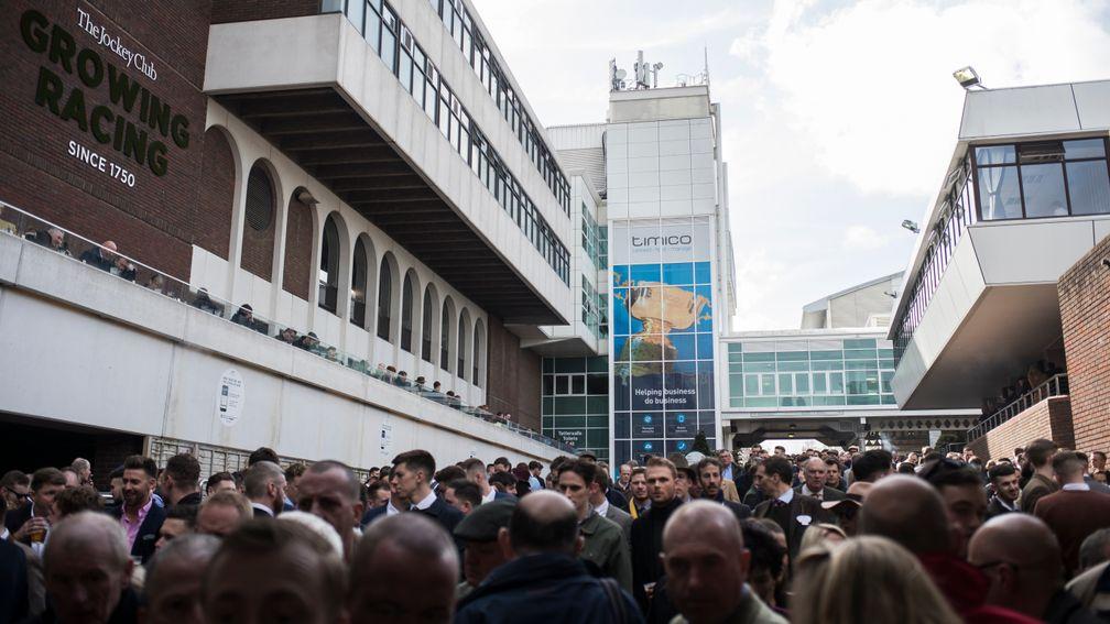 Attendances at the Cheltenham Festival, as with other major meetings, rose this year