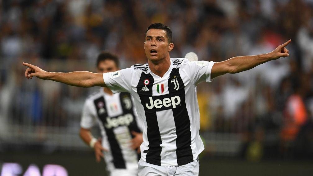 Italian Super Cup goalscorer Cristiano Ronaldo can guide Juventus to victory against Chievo