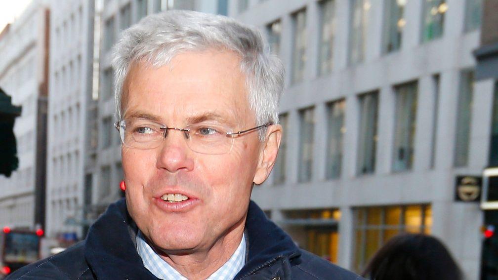 Hughie Morrison: avoided ban following conclusion of Our Little Sister doping case