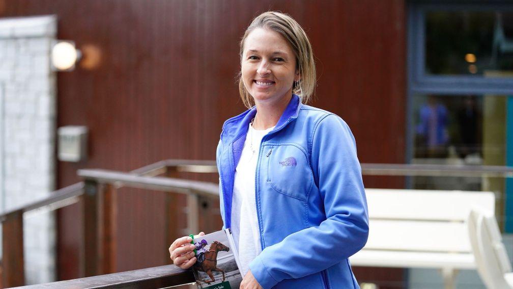 Torie Gladwell, pictured at Goffs: 'The strength of the dollar against the euro definitely provided more of an incentive to travel'