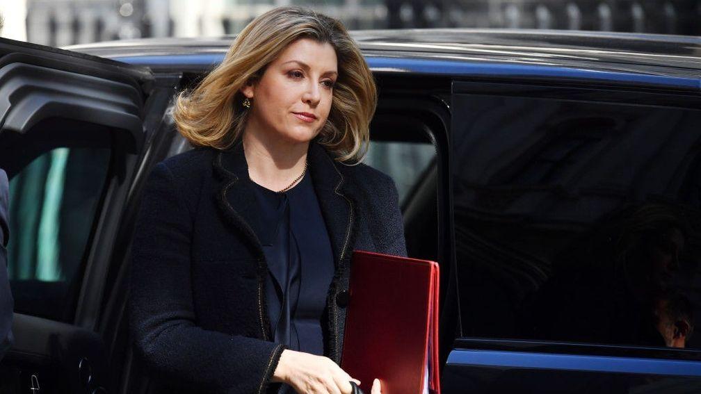 Penny Mordaunt is the front runner to become the next Prime Minister