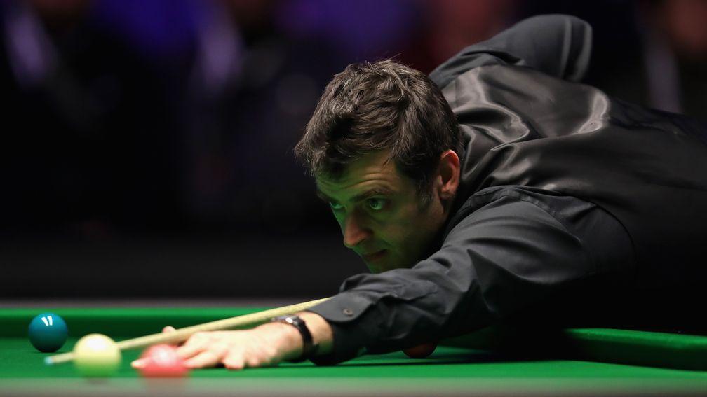 Ronnie O'Sullivan has been in irresistible form in Coventry this week