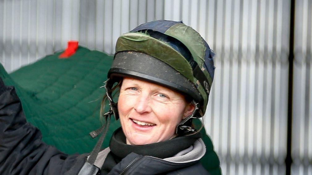 Gillian Boanas: Teescomponents Lad secured the trainer her 50th winner