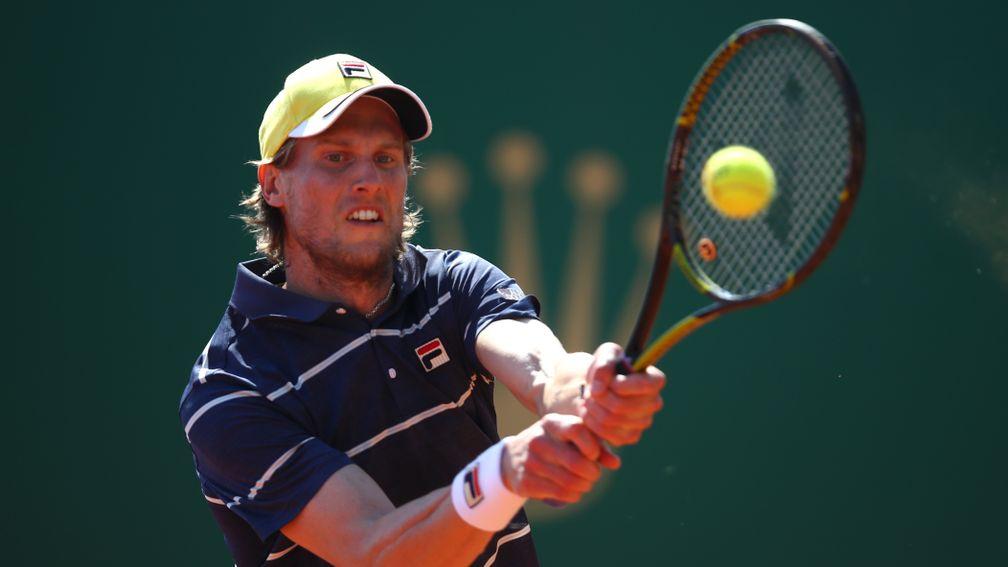 Andreas Seppi may be able to carve a path through the Italian draw